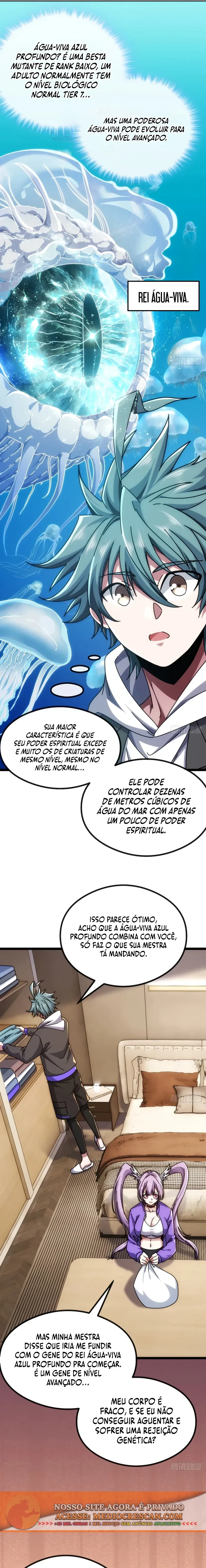 Evolução Infinita: Começando do Zero capítulo 52 página 11