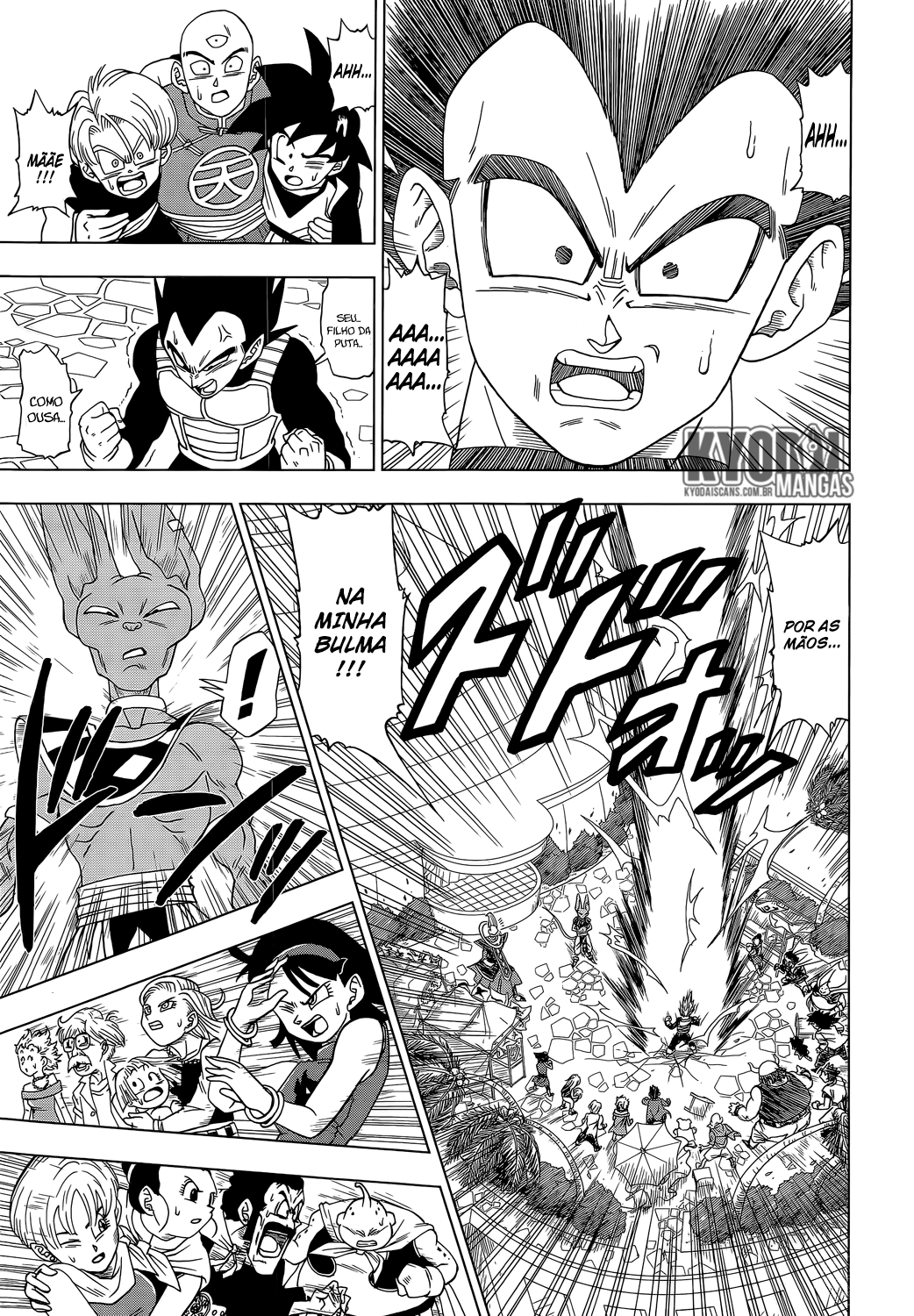 Dragon Ball Super capítulo 3 página 9