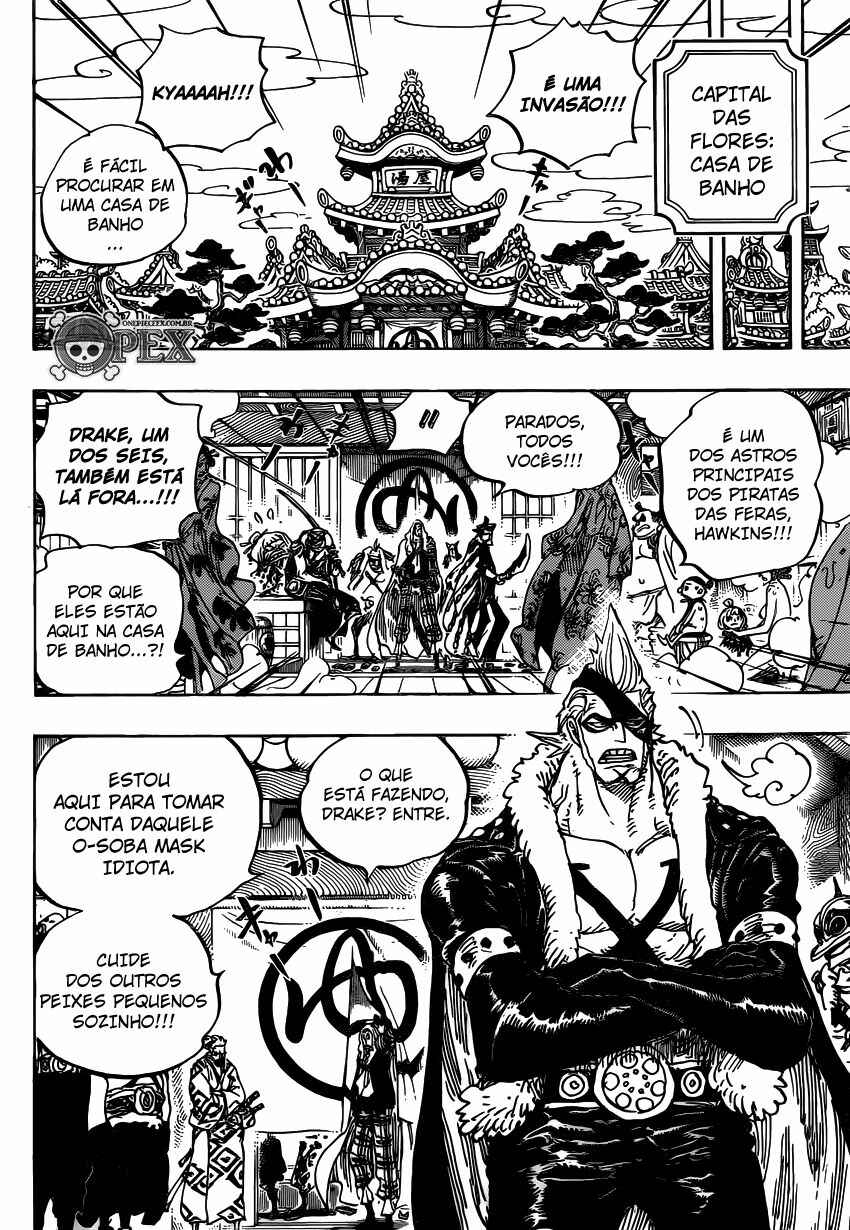 One Piece capítulo 936 página 10