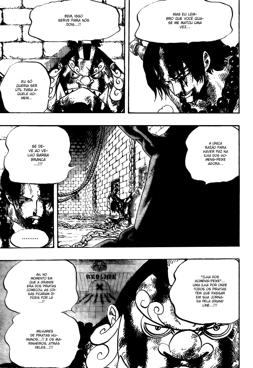 One Piece capítulo 529 página 4