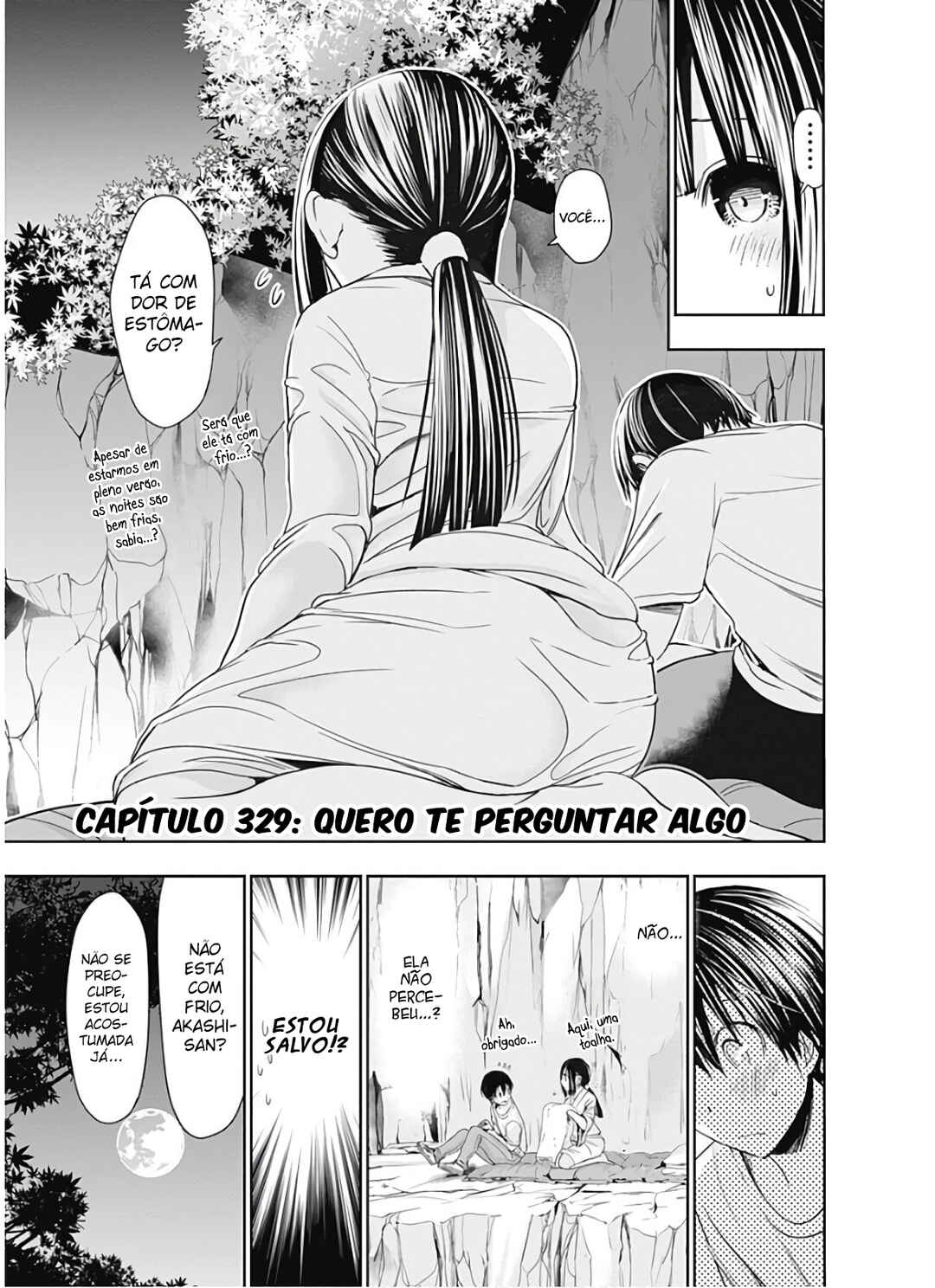 Minamoto-kun Monogatari capítulo 329 página 2