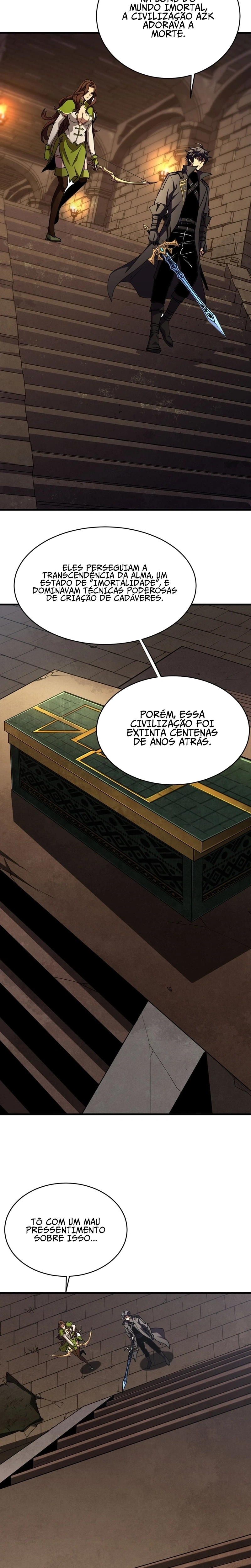 0 Deus da Invocação! Quando a Mutação Descende Sobre o Mundo Mortal capítulo 68 página 15