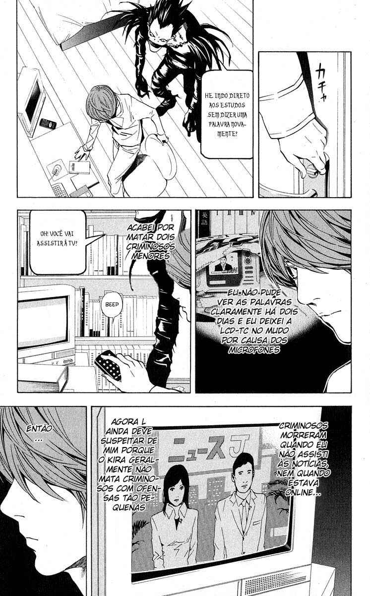 Death Note capítulo 18 página 5