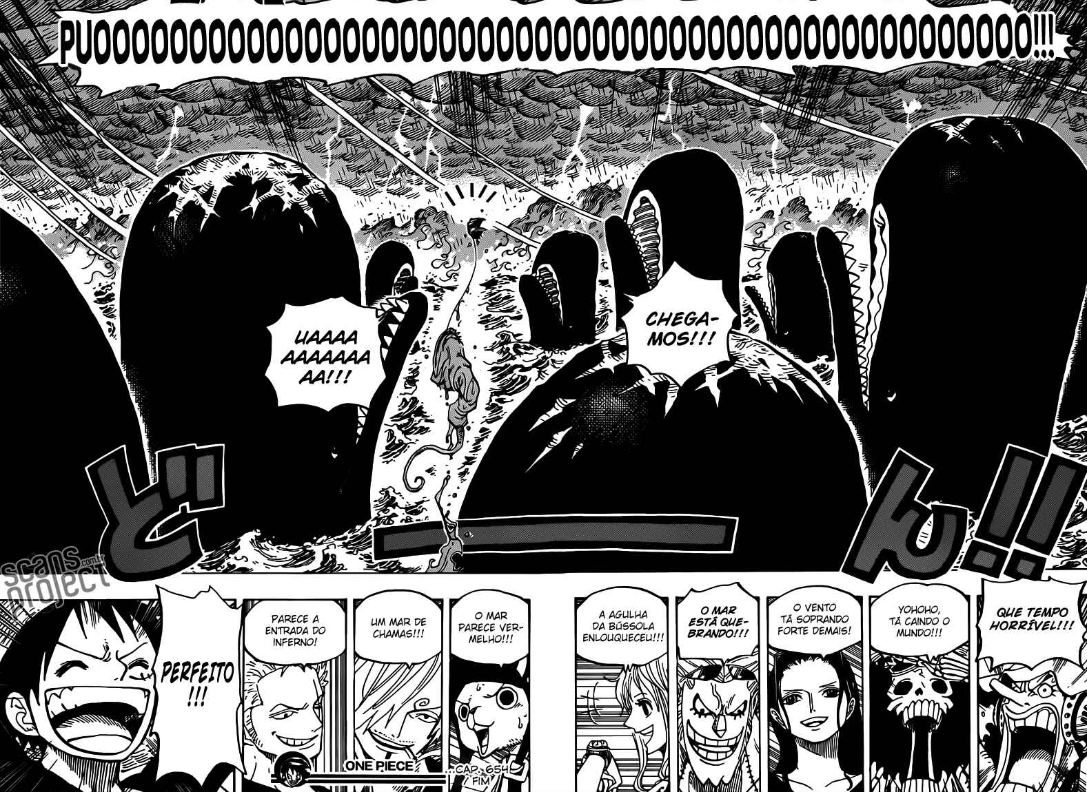 One Piece capítulo 654 página 18