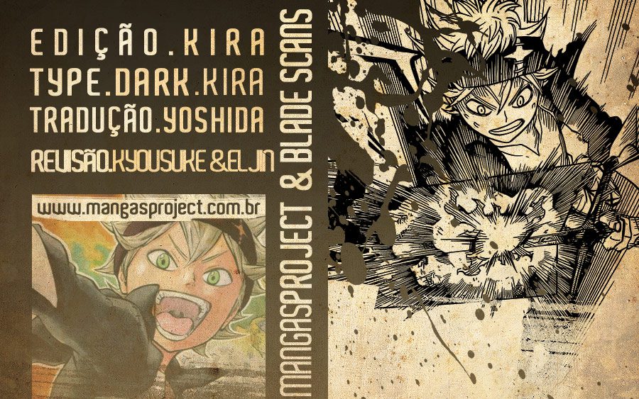 Black Clover capítulo 4 página 1