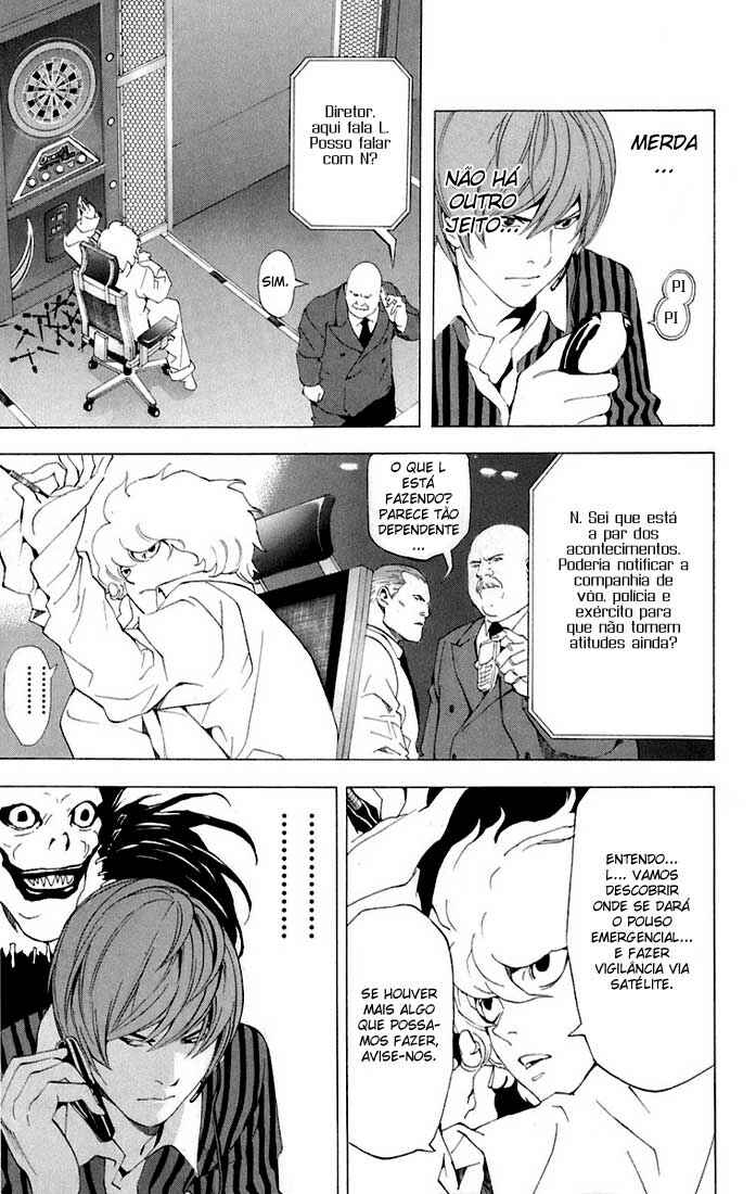 Death Note capítulo 64 página 7