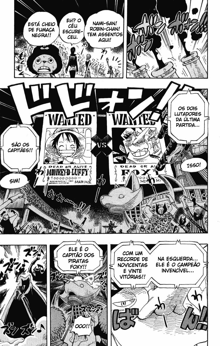 One Piece capítulo 313 página 17