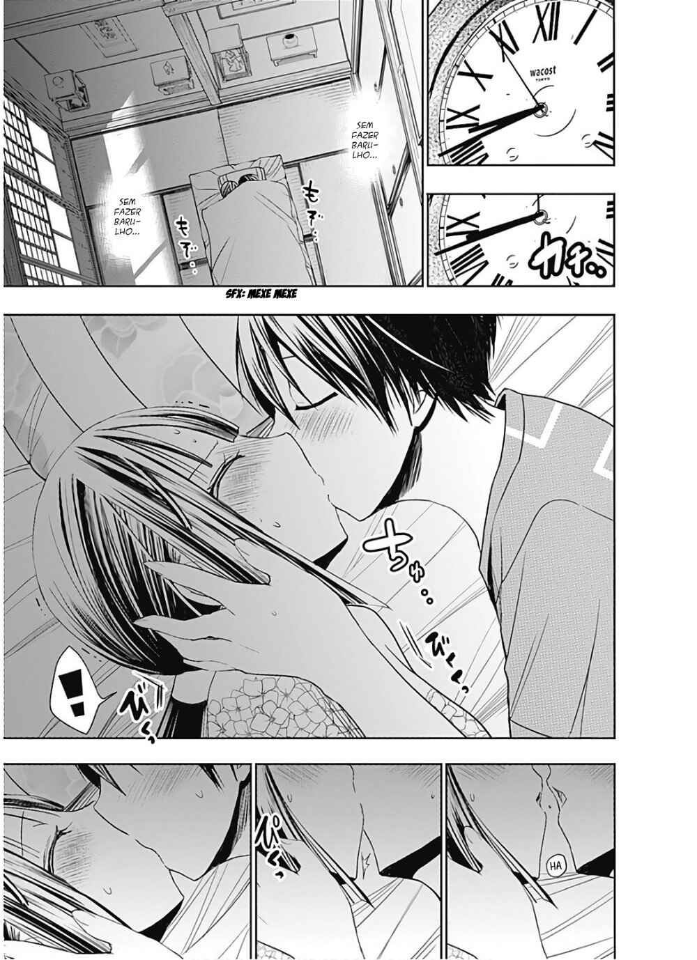Minamoto-kun Monogatari capítulo 334 página 6