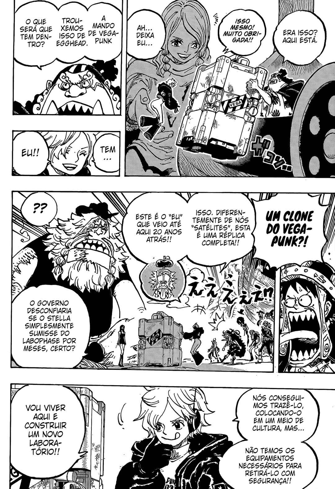 One Piece capítulo 1134 página 6