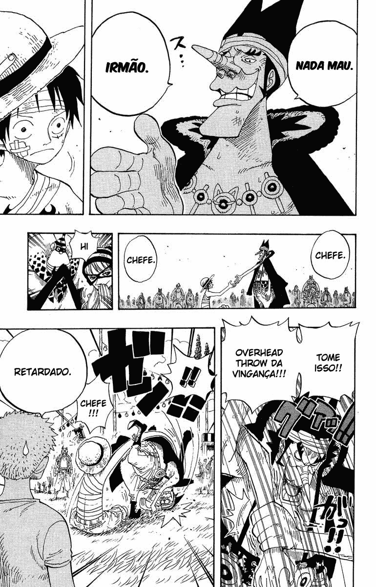 One Piece capítulo 318 página 9