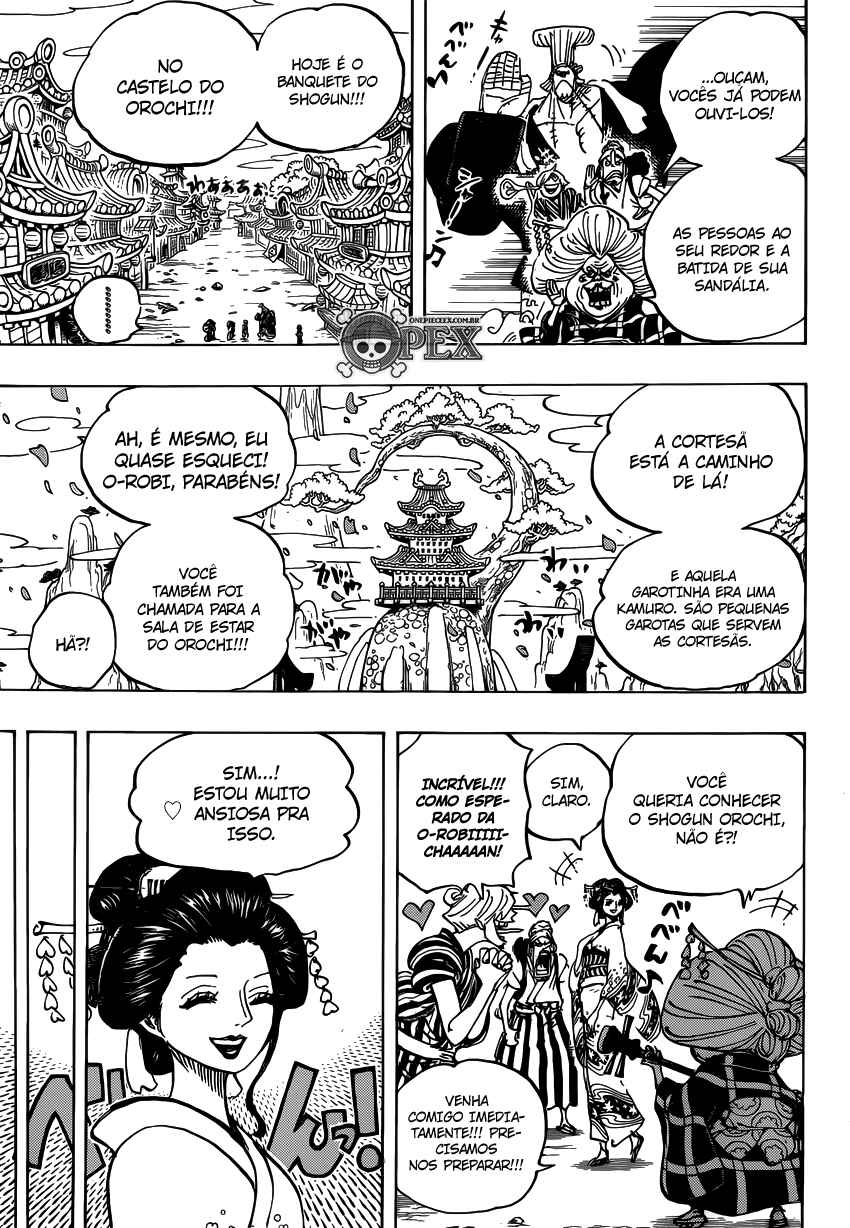 One Piece capítulo 927 página 13