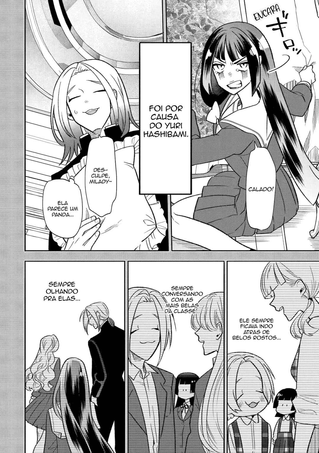 Otaku mo Koi mo Rensa Suru capítulo 17 página 10