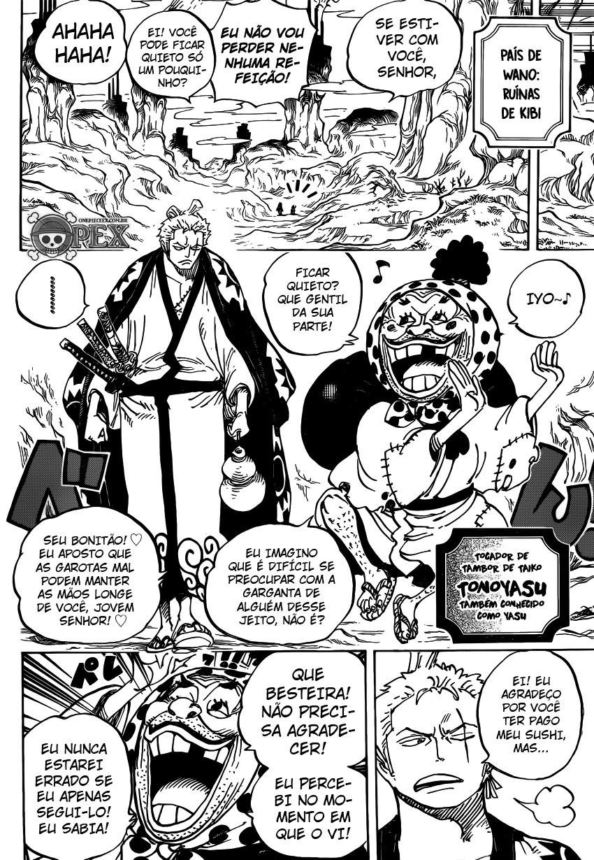 One Piece capítulo 929 página 9