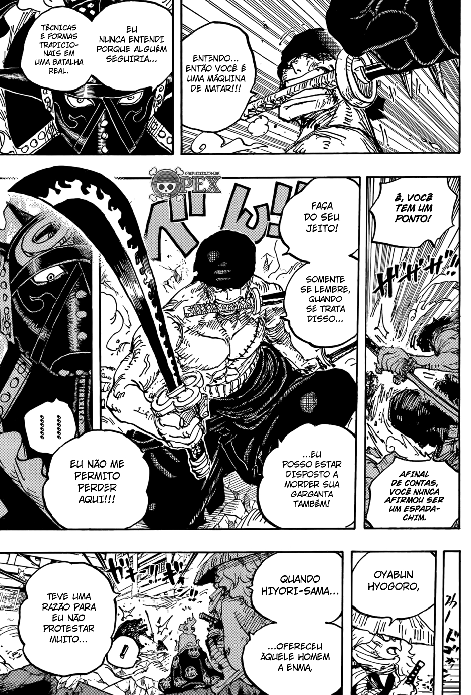 One Piece capítulo 1023 página 10