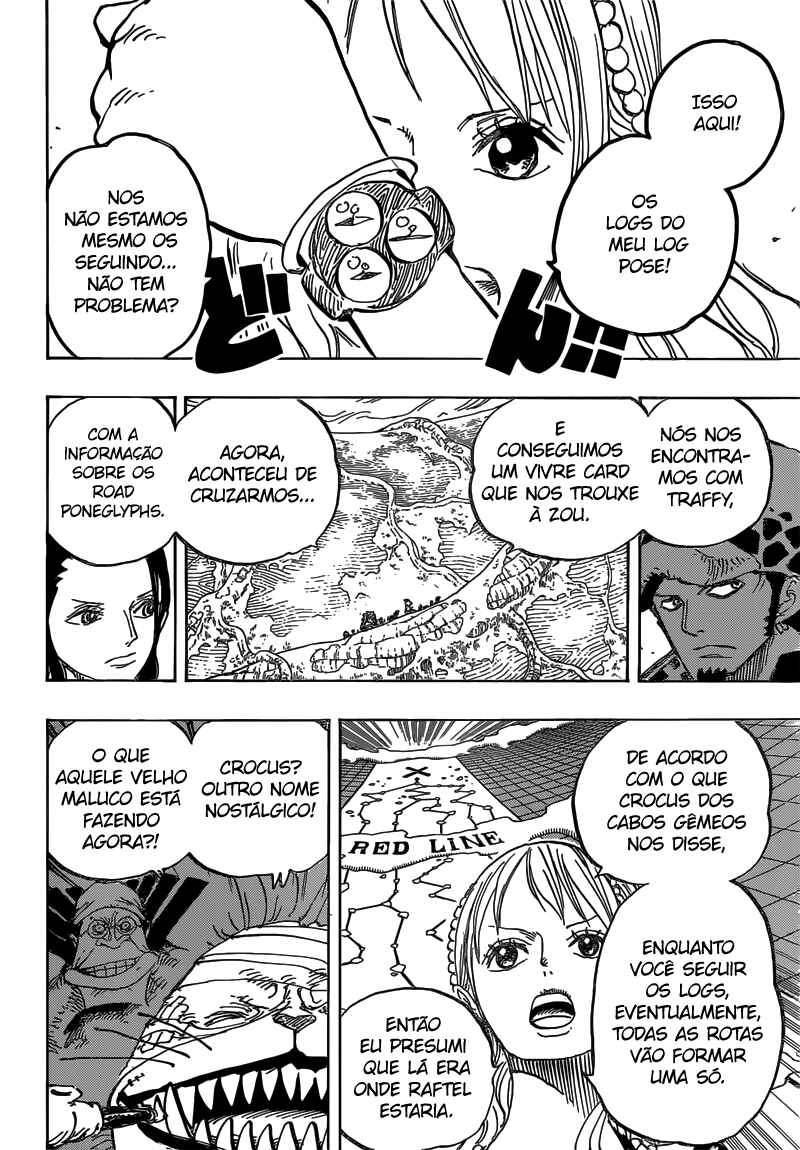 One Piece capítulo 820 página 8