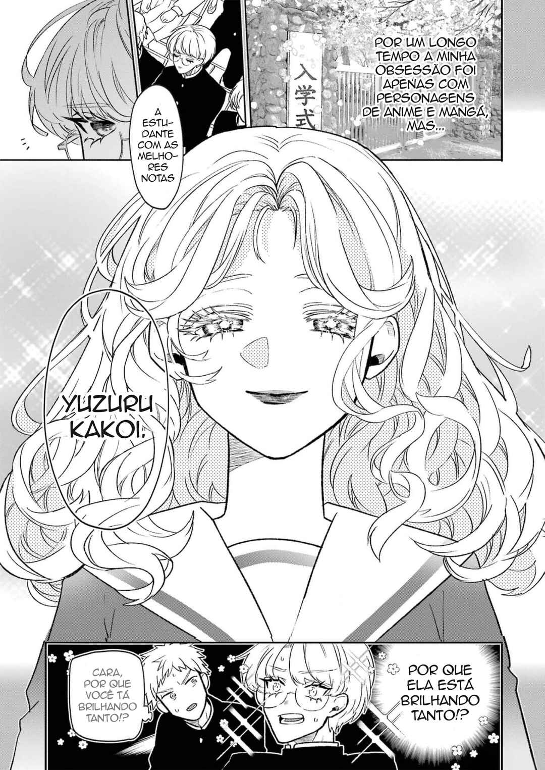 Otaku mo Koi mo Rensa Suru capítulo 4 página 5