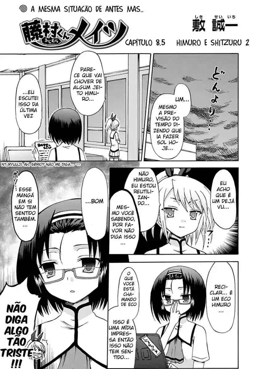 Fujimura-kun Mates capítulo 8.5 página 1