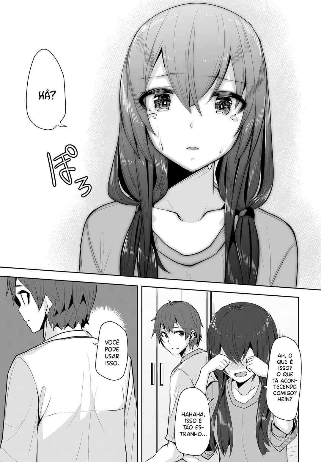 Tenkousaki no Seiso Karen na Bishoujo ga, Mukashi Danshi to Omotte Issho ni Asonda Osananajimi datta Ken capítulo 11 página 8