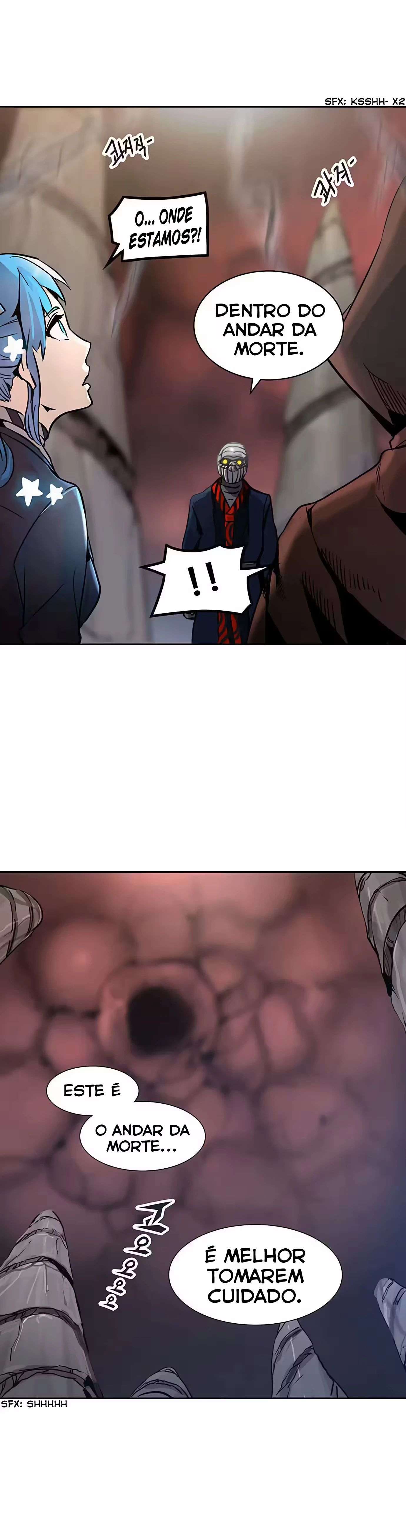 Tower of God (Season 2) capítulo 239 página 8