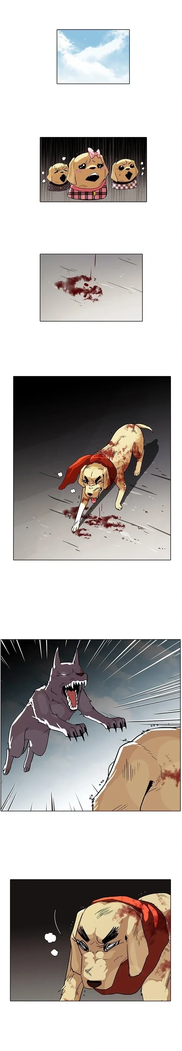 Lookism capítulo 70 página 4