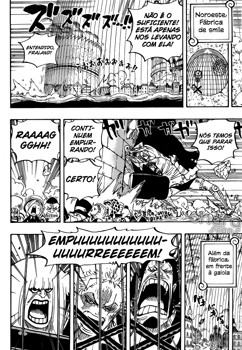 One Piece capítulo 788 página 13