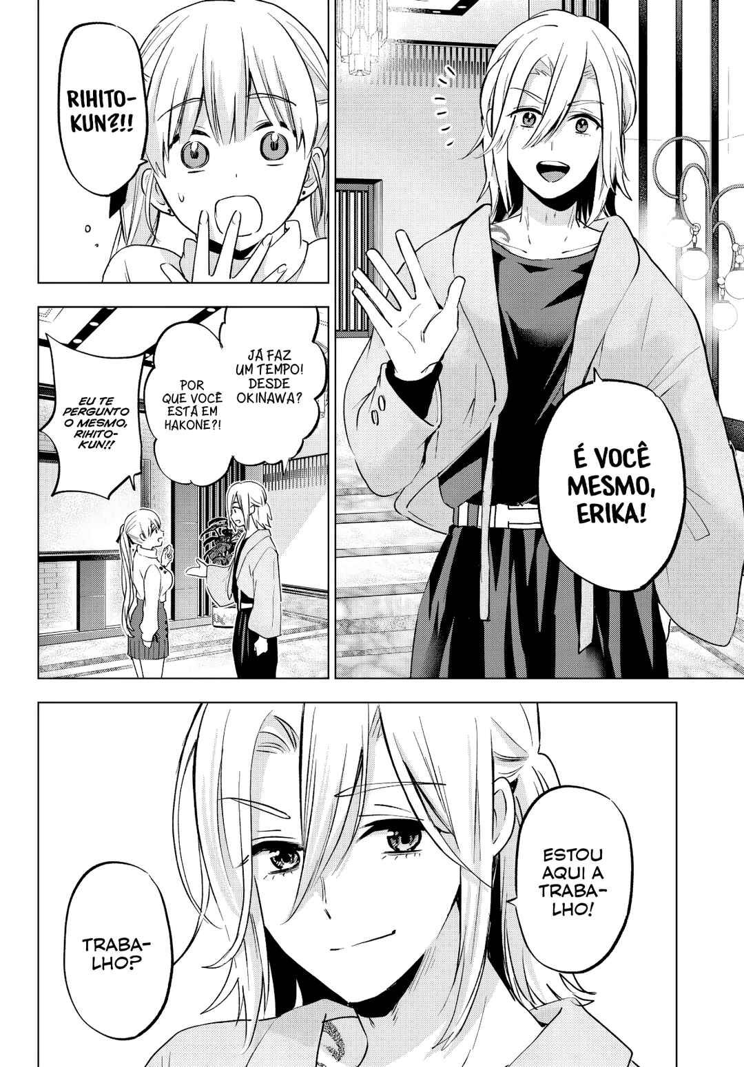 Kakkou no Iinazuke capítulo 189 página 13
