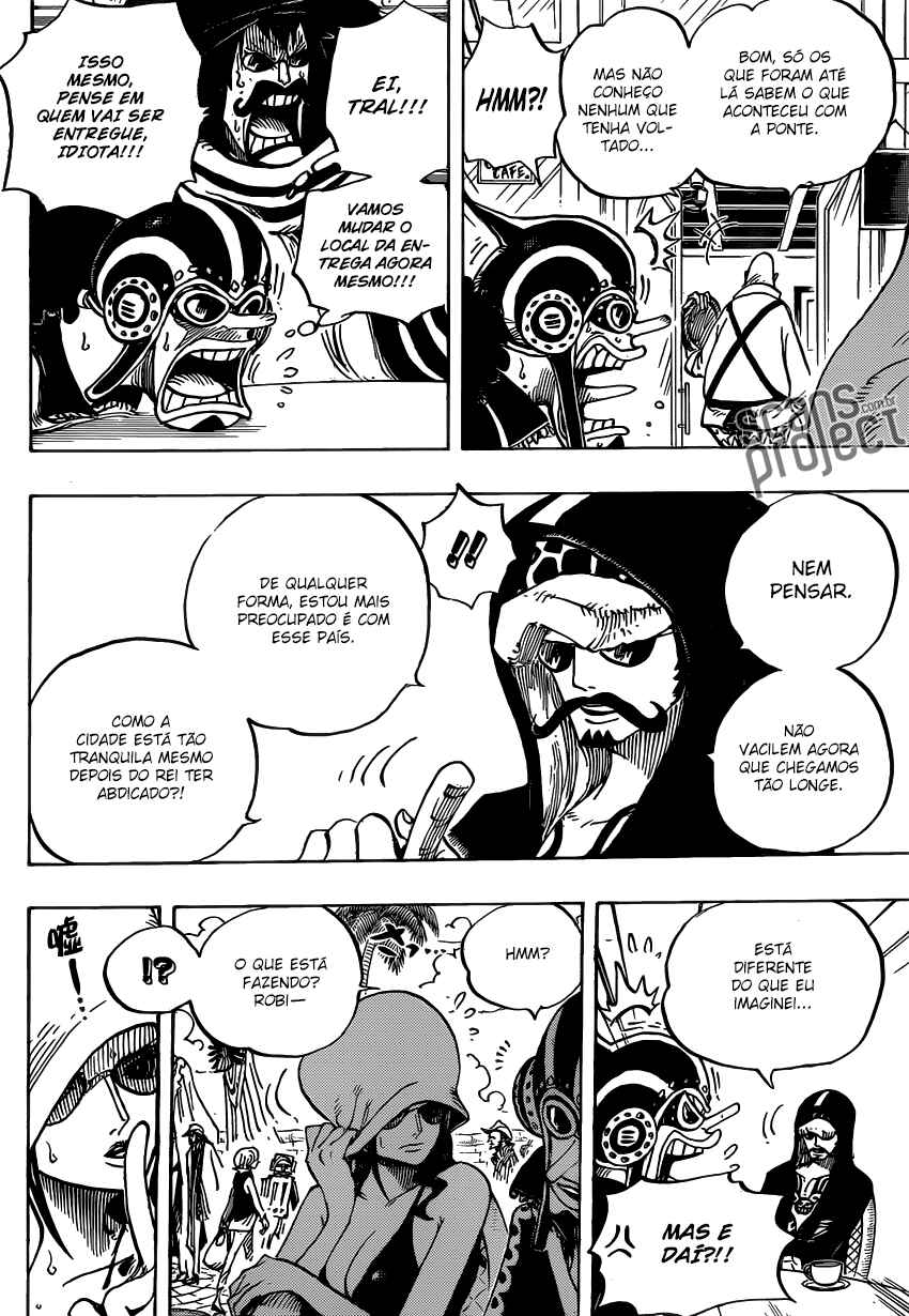 One Piece capítulo 705 página 11