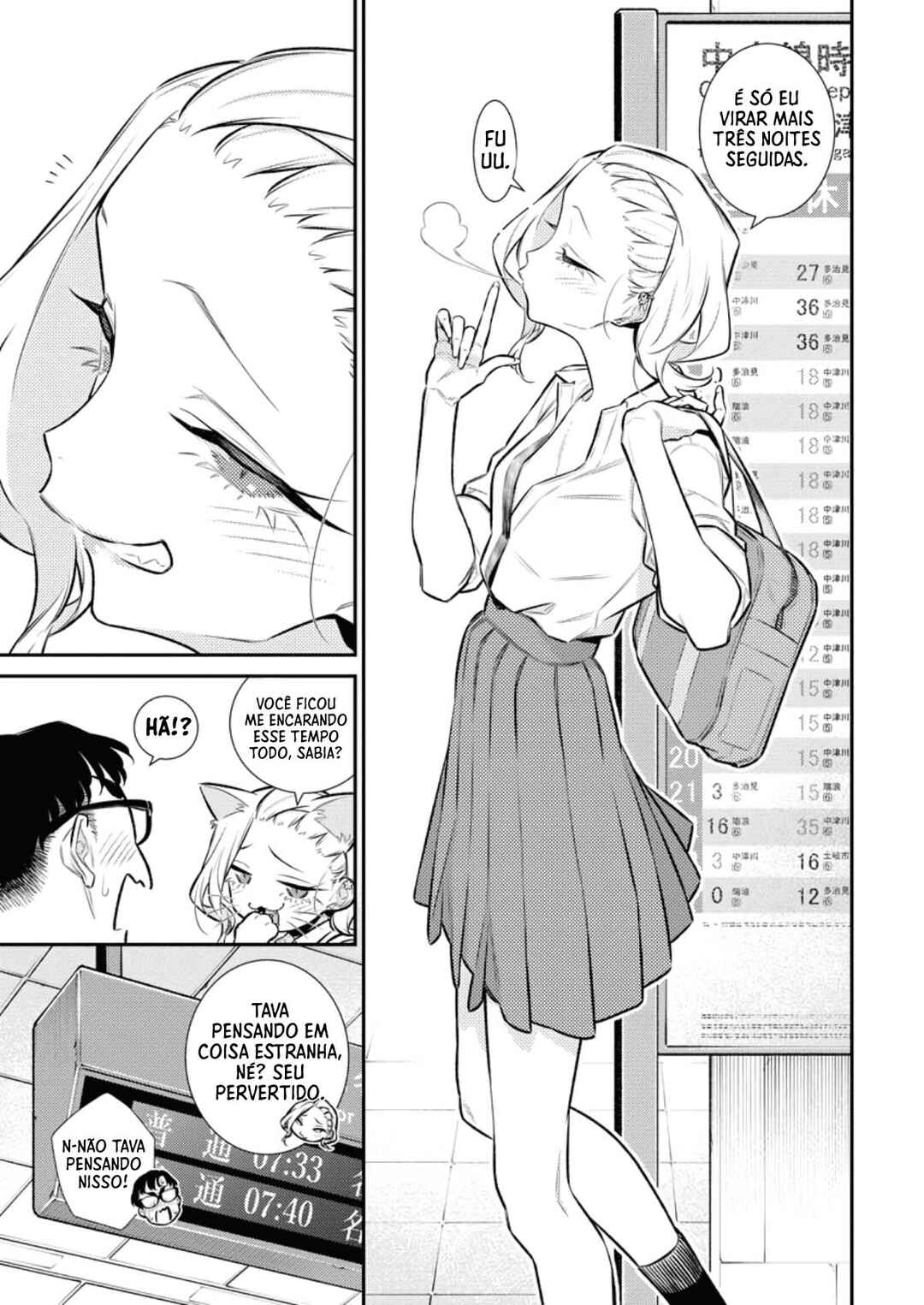 Yancha Gal no Anjou-san capítulo 159 página 4