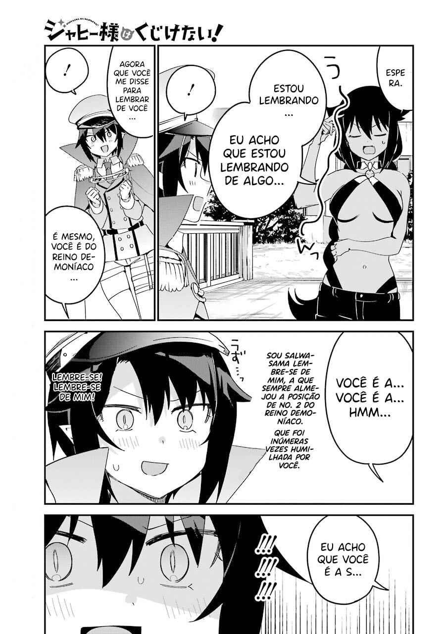 Jahy-sama wa Kujikenai! capítulo 53 página 12