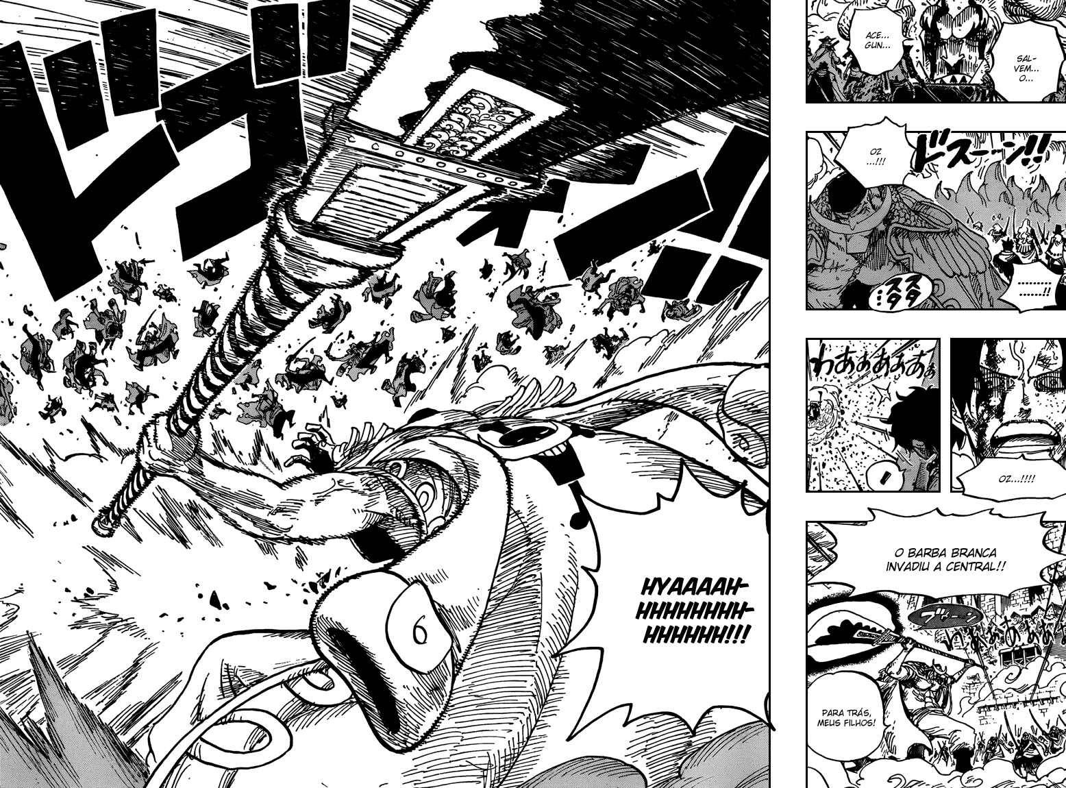 One Piece capítulo 566 página 14