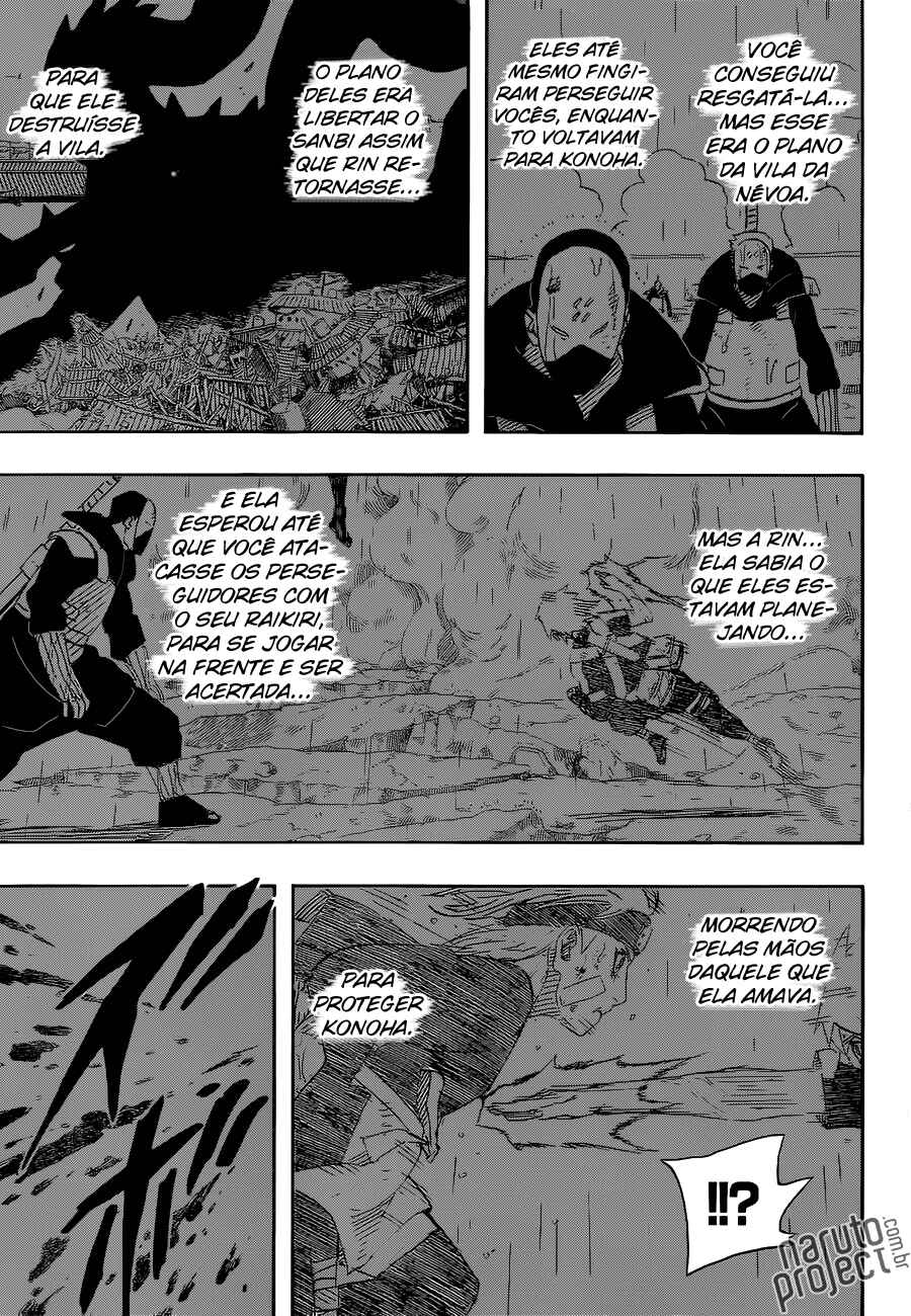 Naruto capítulo 629 página 16