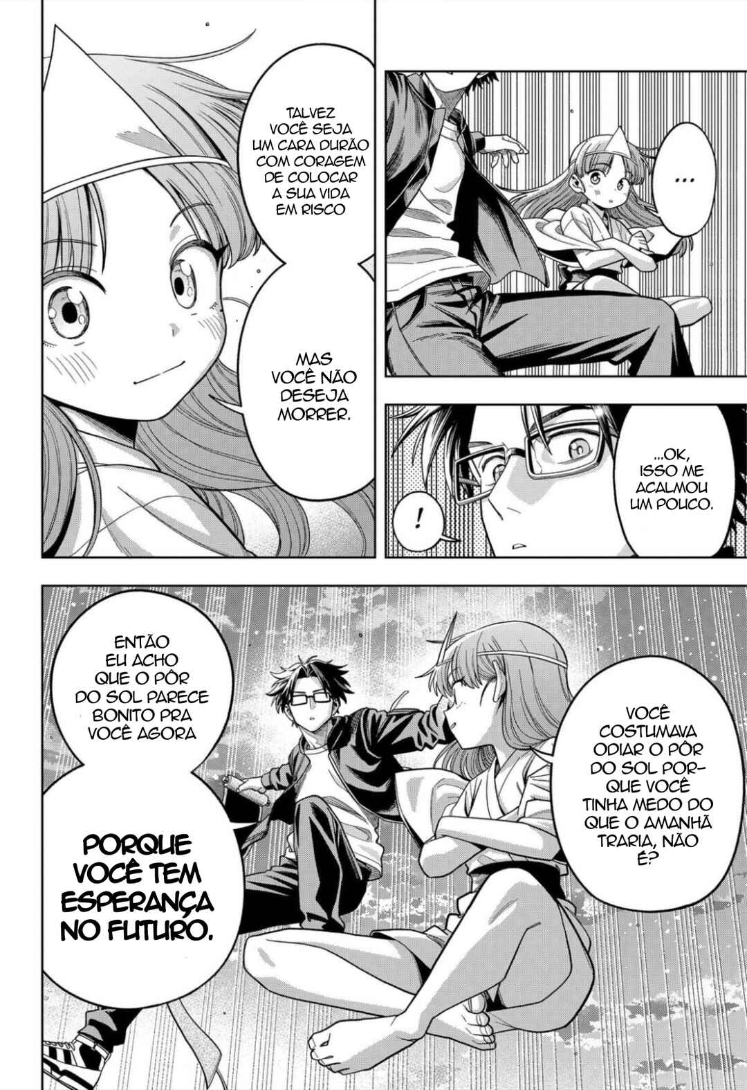 Hatori to Furuta no Hinichijou Sahanji capítulo 11 página 4
