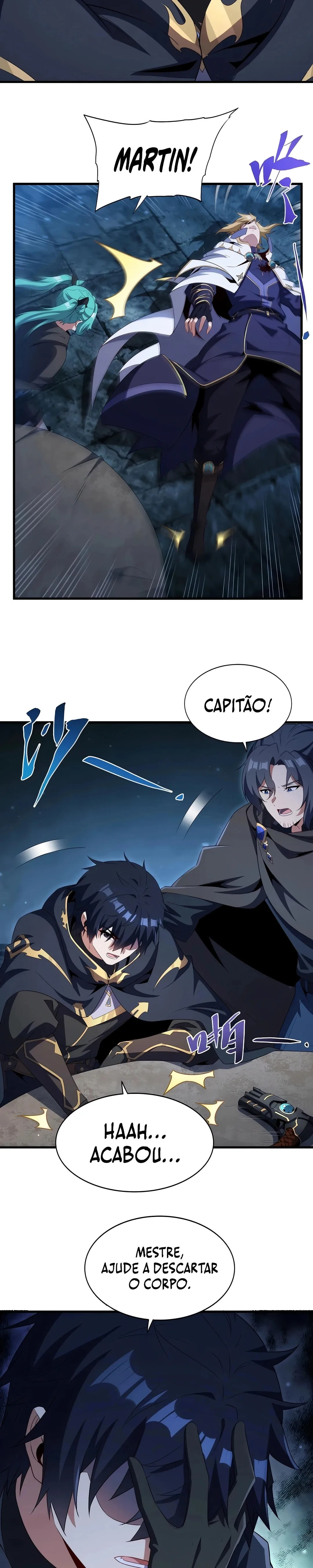Shut Up, Evil Dragon! I don’t want to raise a child with you anymore capítulo 103 página 15