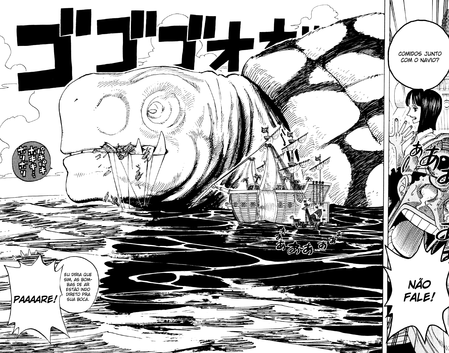 One Piece capítulo 221 página 5