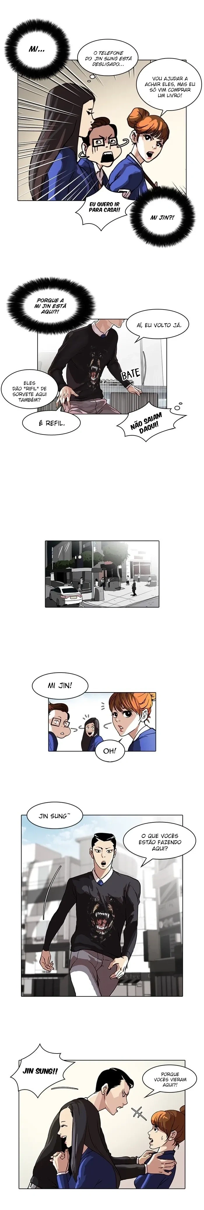 Lookism capítulo 36 página 5