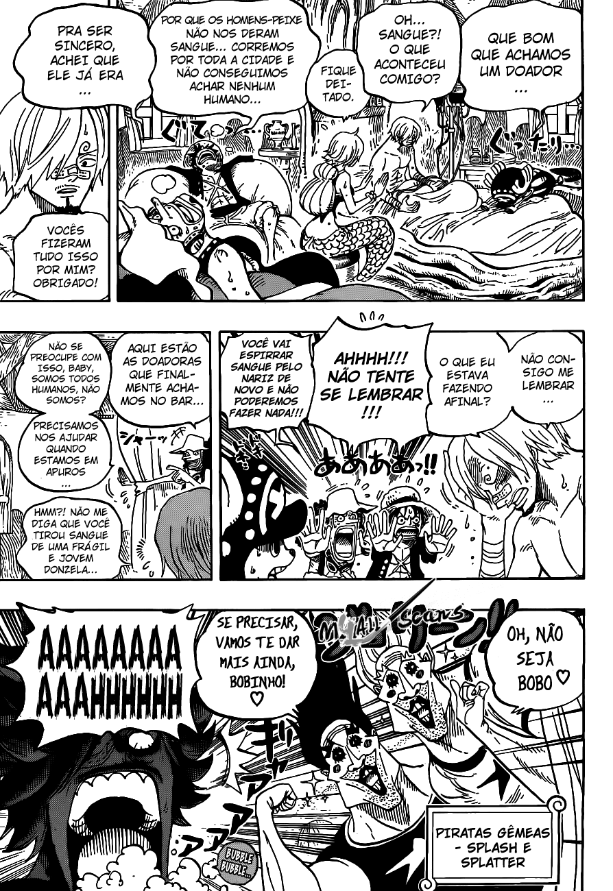 One Piece capítulo 610 página 4