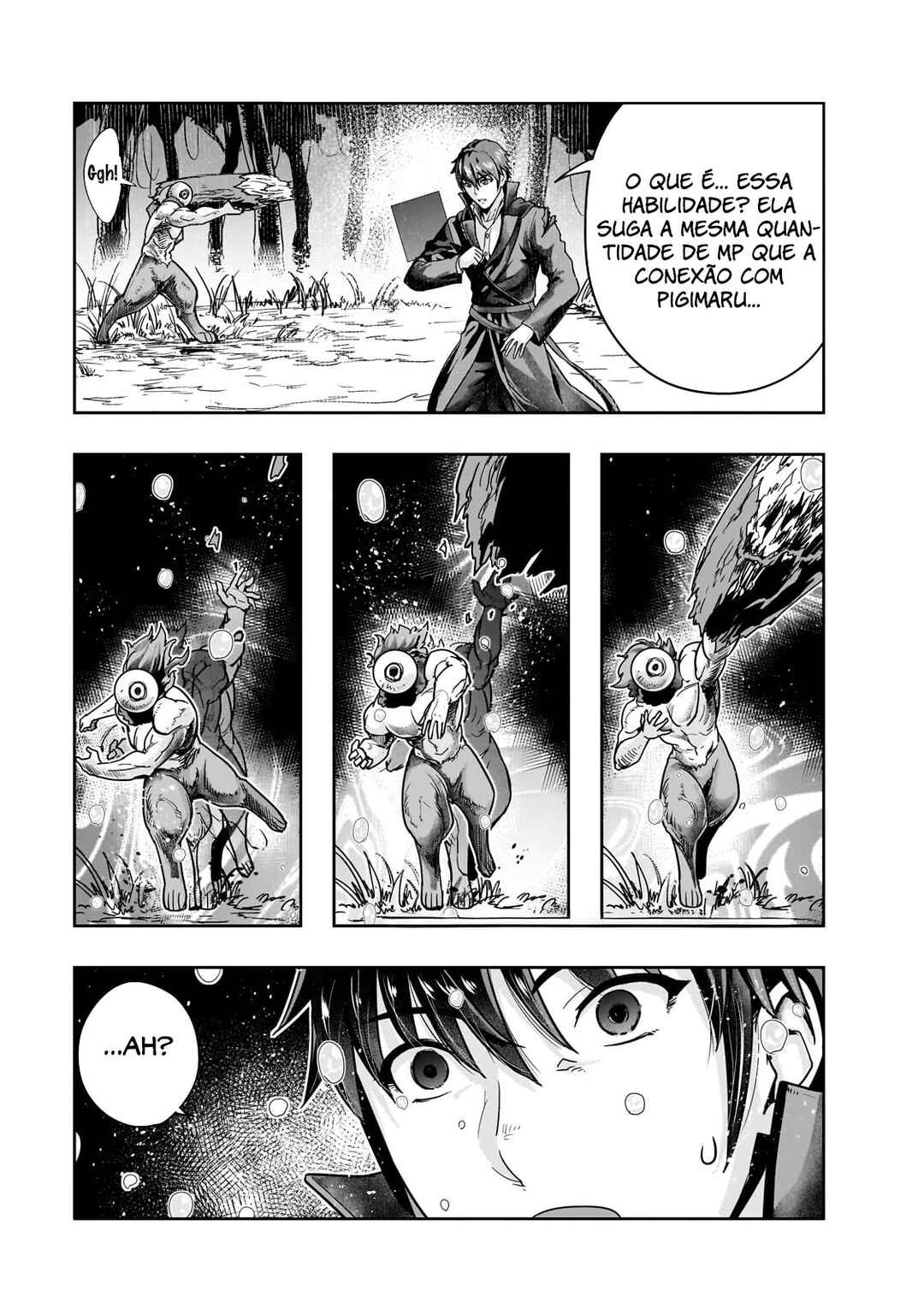 Hazure Waku no [Joutai Ijou Skill] de Saikyou ni Natta Ore ga Subete o Juurin Suru made capítulo 43 página 6