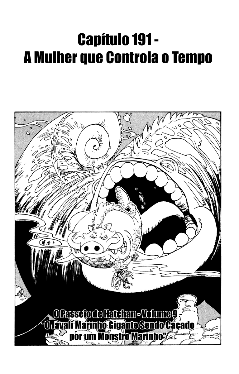 One Piece capítulo 191 página 1