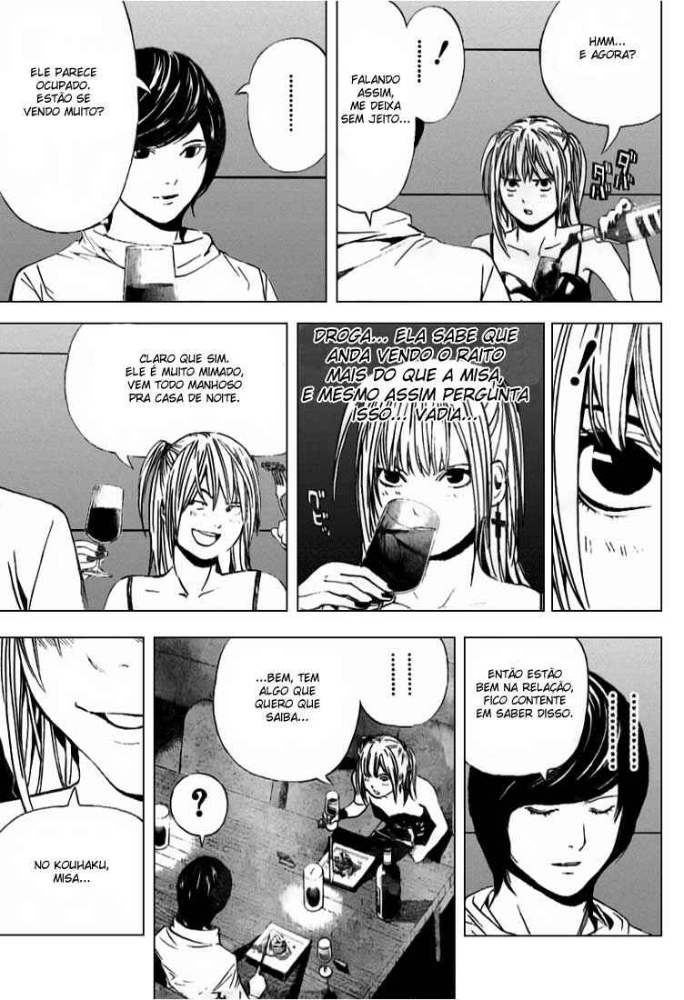Death Note capítulo 92 página 12