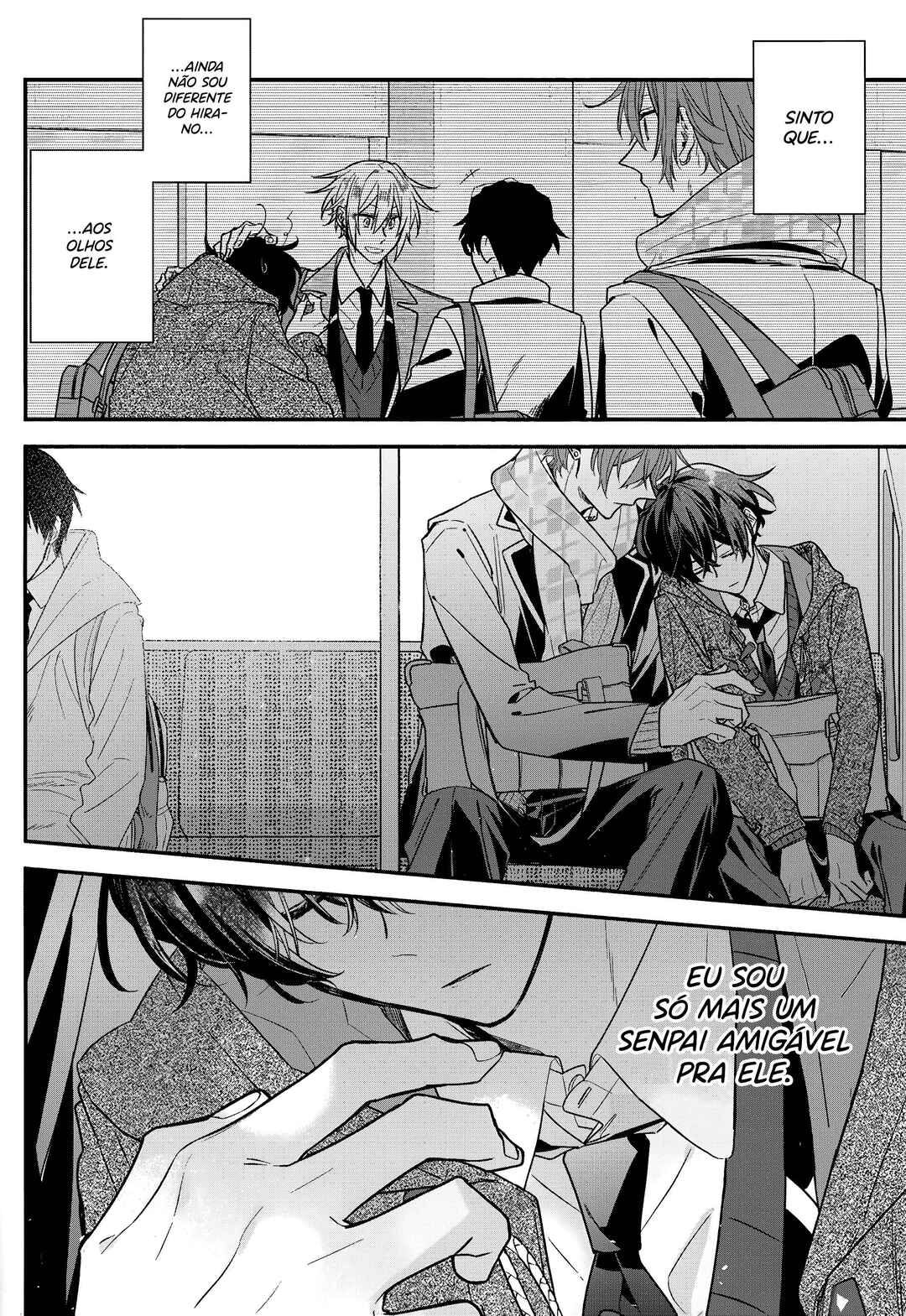 Sasaki to Miyano capítulo 42.7 página 7