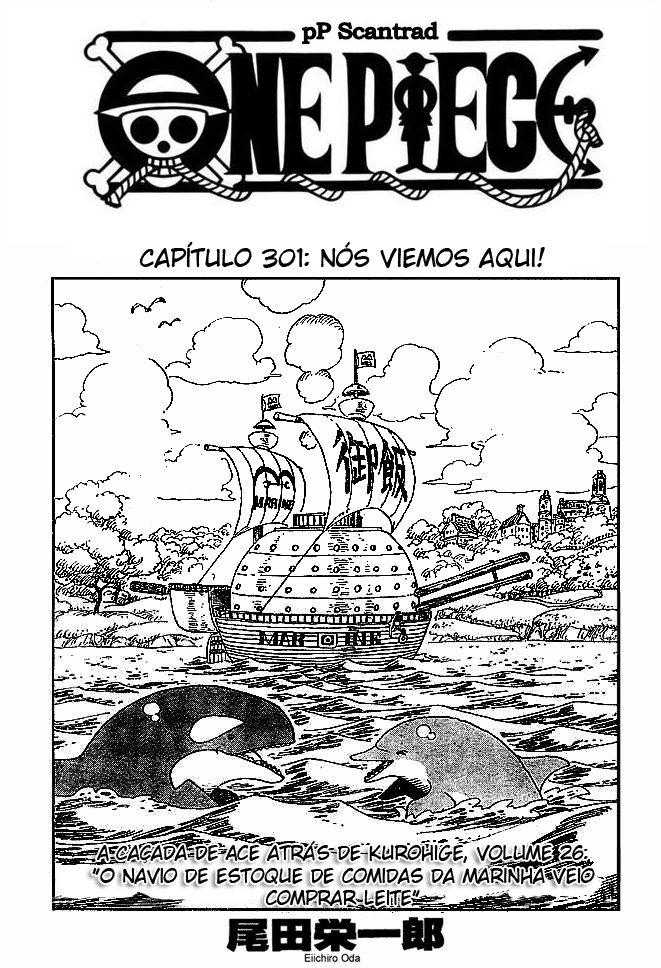 One Piece capítulo 301 página 1