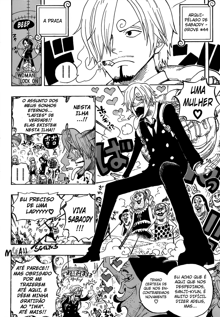 One Piece capítulo 598.2 página 8