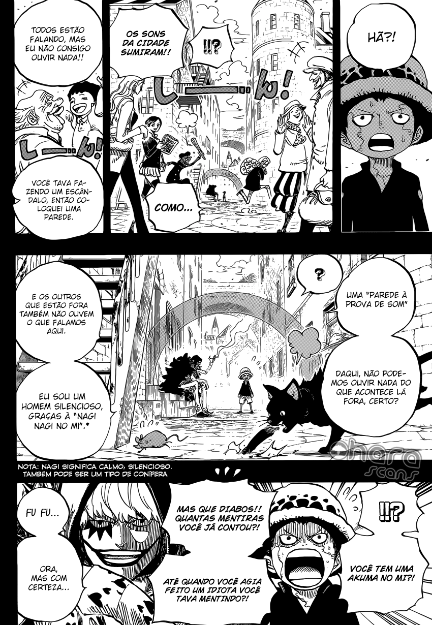 One Piece capítulo 764 página 5