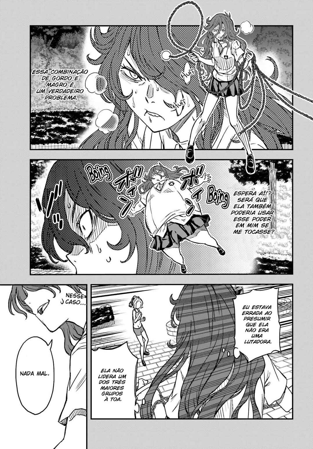 Toaru Majutsu no Index Gaiden: Toaru Kagaku no Railgun capítulo 137 página 8