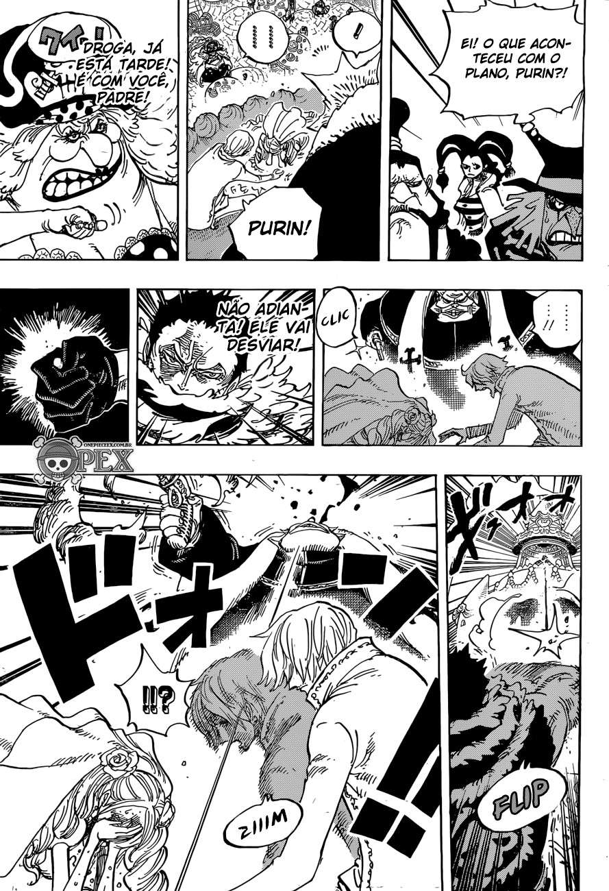 One Piece capítulo 862 página 13