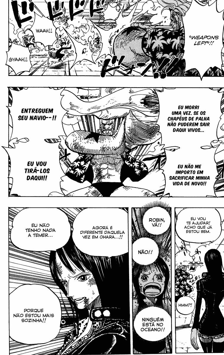 One Piece capítulo 423 página 13