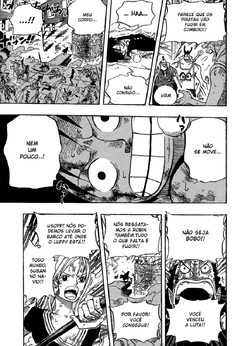One Piece capítulo 428 página 10