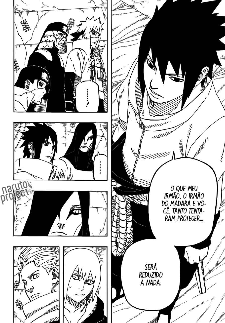 Naruto capítulo 627 página 3