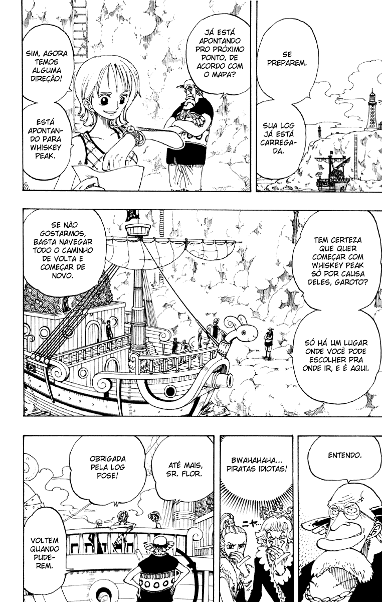 One Piece capítulo 105 página 18