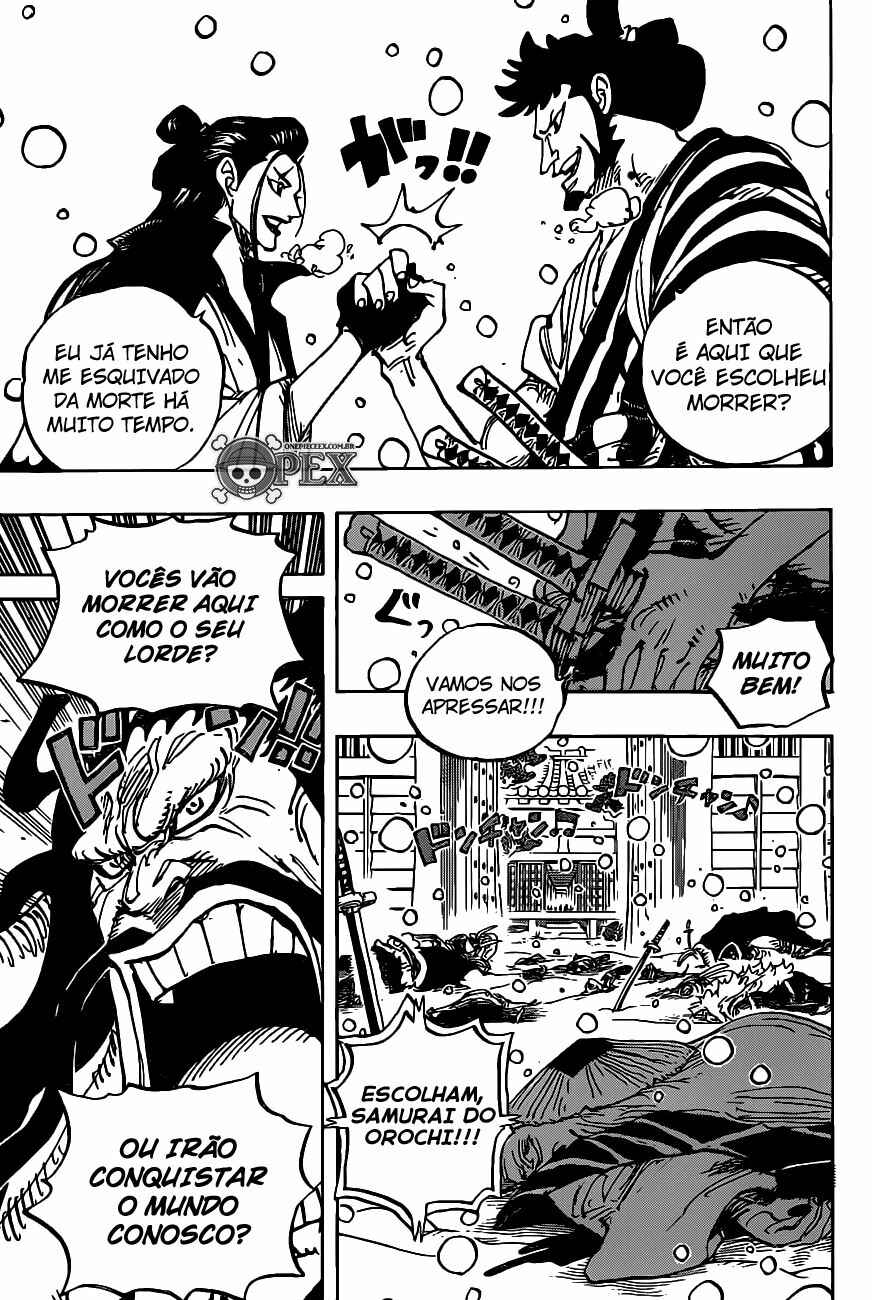 One Piece capítulo 986 página 4
